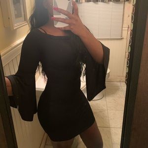 Fashion Nova off the shoulder dress
